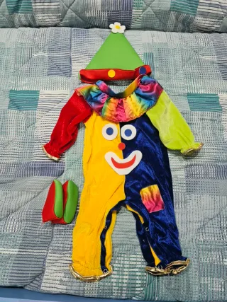 Vestito Carnevale Sorriso di Pegasus 3-6 mesi