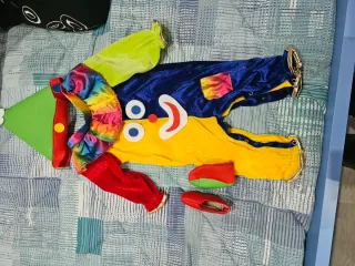 Vestito Carnevale Sorriso di Pegasus 3-6 mesi