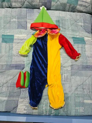 Vestito Carnevale Sorriso di Pegasus 3-6 mesi