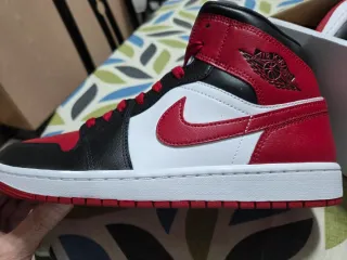 Nike Air Jordan Mid Scarpe Basket Tg 44