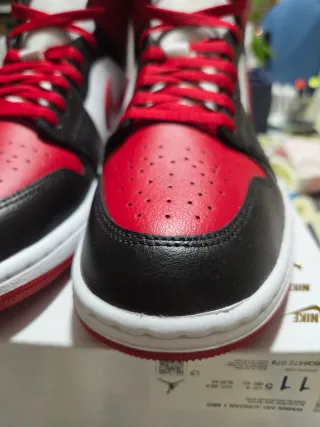 Nike Air Jordan Mid Scarpe Basket Tg 44