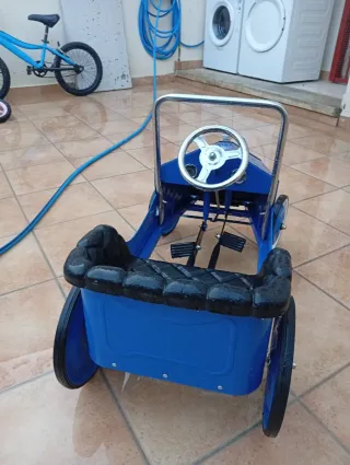 Coche de Colección 1933 Azul