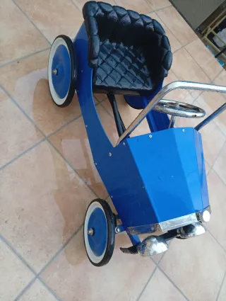 Coche de Colección 1933 Azul