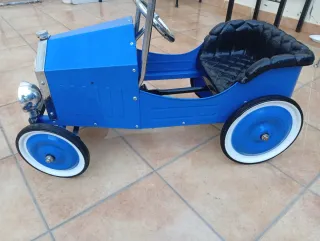 Coche de Colección 1933 Azul