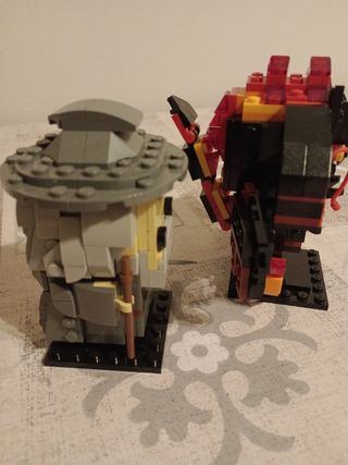 Lego Gandalf il Grigio e Balrog