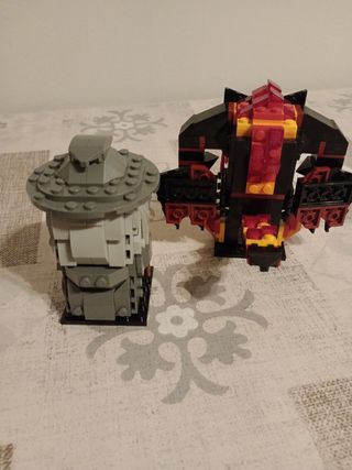 Lego Gandalf il Grigio e Balrog