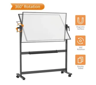 Pizarra magnética móvil