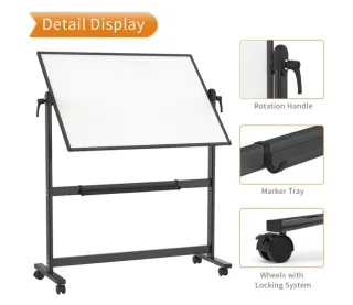 Pizarra magnética móvil