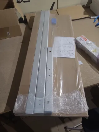 Pizarra magnética móvil