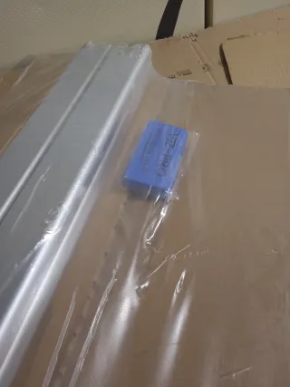 Pizarra magnética móvil