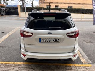 Ford EcoSport 2018  st line 1.5  tdci  100 cv  die