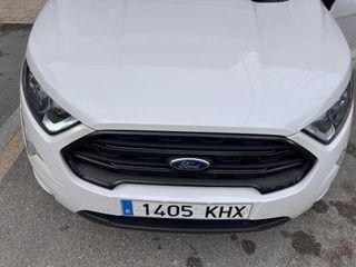 Ford EcoSport 2018  st line 1.5  tdci  100 cv  die