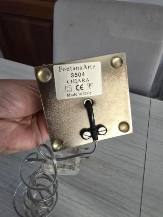 Base Lampada Fontana Arte