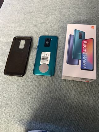 Xiaomi Redmi Note 9 Verde