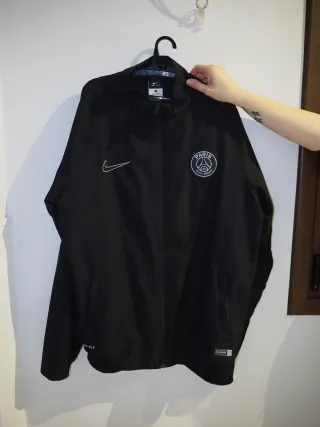 Chaqueta Nike PSG Paris Saint-Germain Negra