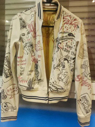 Chaqueta Desigual Talla s Estampada