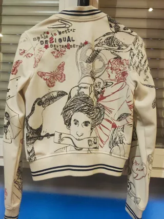 Chaqueta Desigual Talla s Estampada