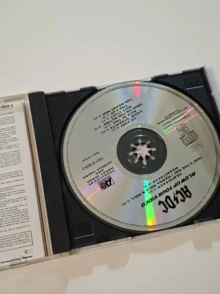 CD AC/DC Blow Up Your Video