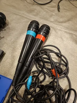 Micrófonos Singstar Pop PS2