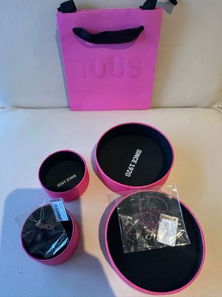 Colgante AMOR TOUS + collar hilo San Valentín