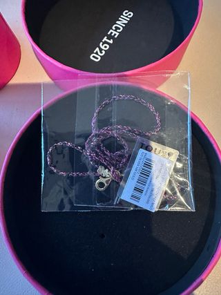 Colgante AMOR TOUS + collar hilo San Valentín