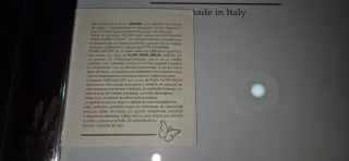 Marco de fotos Atelier plata martillado.