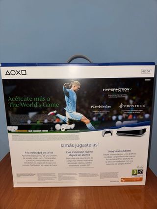 PlayStation 5 + Mando