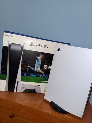 PlayStation 5 + Mando