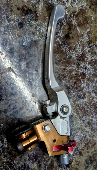 Maneta Embrague Reversible + Soporte