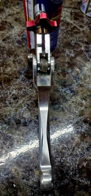 Maneta Embrague Reversible + Soporte