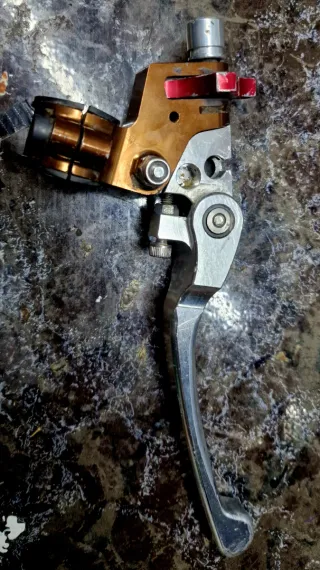 Maneta Embrague Reversible + Soporte