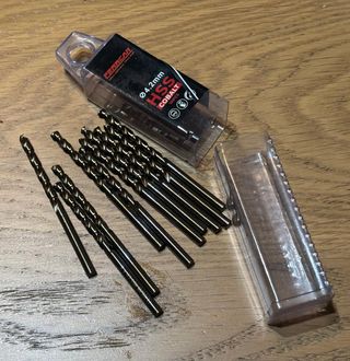 Brocas HSS M35 Cobalto 4.2mm DIN338 (10 uds)