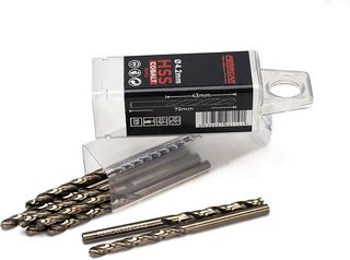 Brocas HSS M35 Cobalto 4.2mm DIN338 (10 uds)