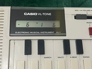 Teclado Casio VL-1 Vintage