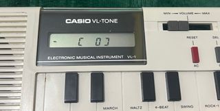 Teclado Casio VL-1 Vintage
