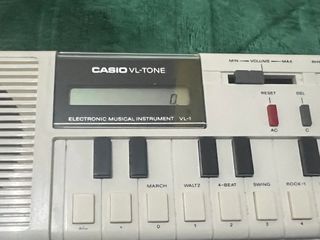 Teclado Casio VL-1 Vintage