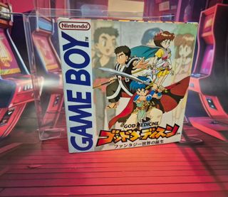 God Medicine Game Boy Nintendo RPG en ingles