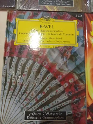 Selección CD Música Clásica Deutsche grammophon