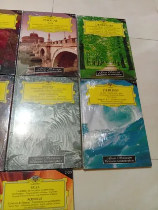 Selección CD Música Clásica Deutsche grammophon