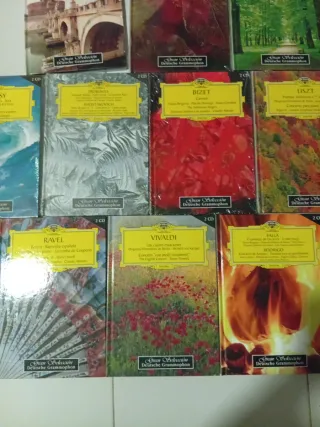 Selección CD Música Clásica Deutsche grammophon