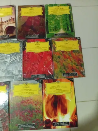 Selección CD Música Clásica Deutsche grammophon