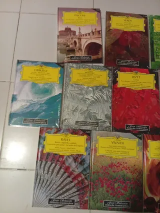 Selección CD Música Clásica Deutsche grammophon