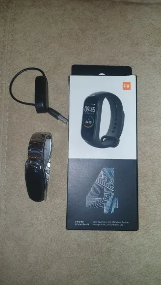 Xiaomi Mi Band 4 Negra con correa