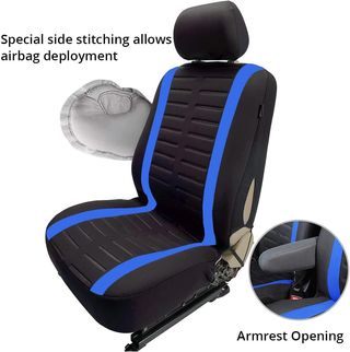 Fundas Asientos Furgoneta/Camión TOYOUN