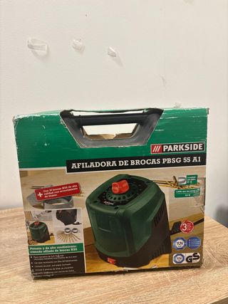 Afiladora de brocas Parkside PBSG 55 A1 nueva