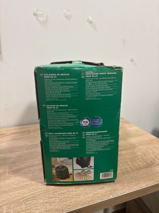 Afiladora de brocas Parkside PBSG 55 A1 nueva