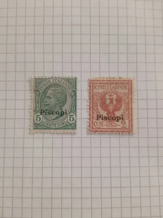 Francobolli Regno Italia Isole Egeo