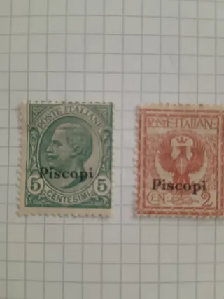 Francobolli Regno Italia Isole Egeo