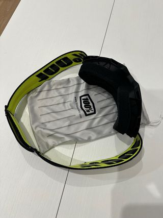 Casco Thor y Gafas 100% Motocross/Enduro talla XL