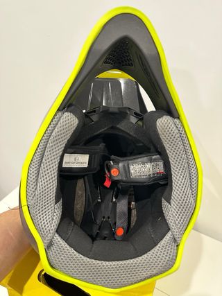 Casco Thor y Gafas 100% Motocross/Enduro talla XL